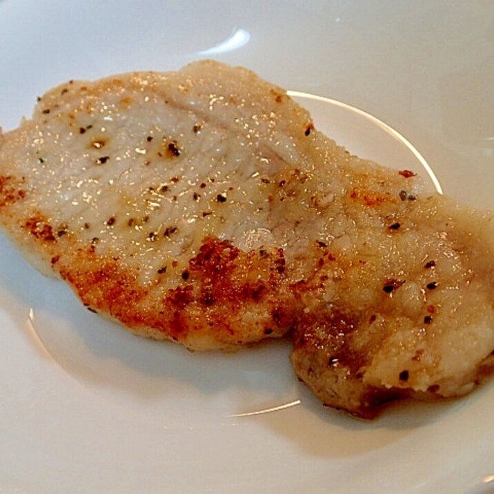 豚ロースの洋風ステーキ レシピ 作り方 By ぷ みぃまま 楽天レシピ 豚ロースの洋風ステーキ レシピ 作り方 By ぷ みぃまま 楽天レシピ